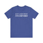 Just a kid from Stamford Unisex Jersey Short Sleeve T-Shirt