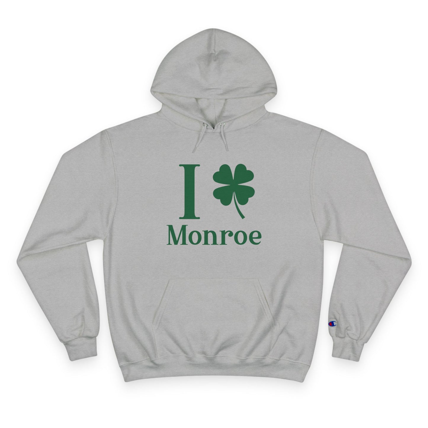 I Clover Monroe Champion Hoodie