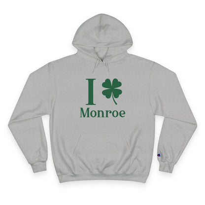 I Clover Monroe Champion Hoodie