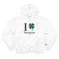 I Clover Hampton Champion Hoodie