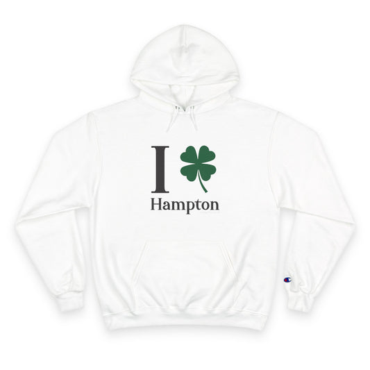 I Clover Hampton Champion Hoodie