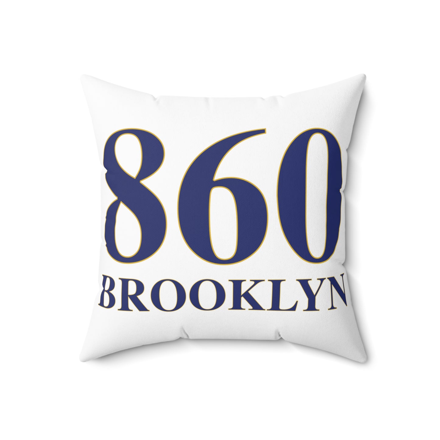 860 Brooklyn Spun Polyester Square Pillow