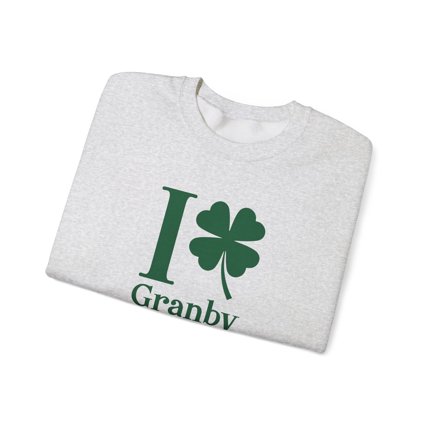 I Clover Granby Unisex Heavy Blend™ Crewneck Sweatshirt