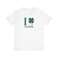 I Clover Norfolk Unisex Jersey Short Sleeve T-Shirt