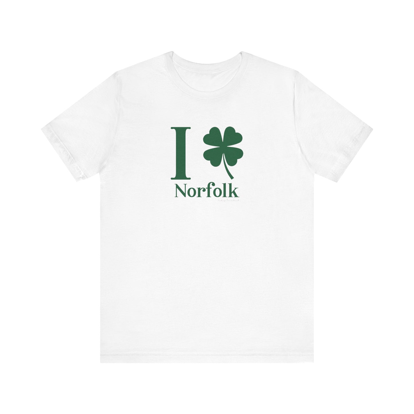 I Clover Norfolk Unisex Jersey Short Sleeve T-Shirt