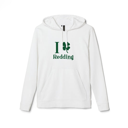 I Clover Redding adidas Unisex Fleece Hoodie