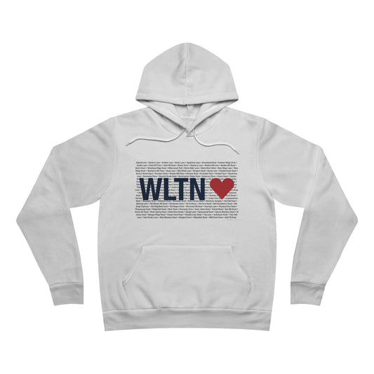 Wilton Love Unisex Sponge Fleece Pullover Hoodie