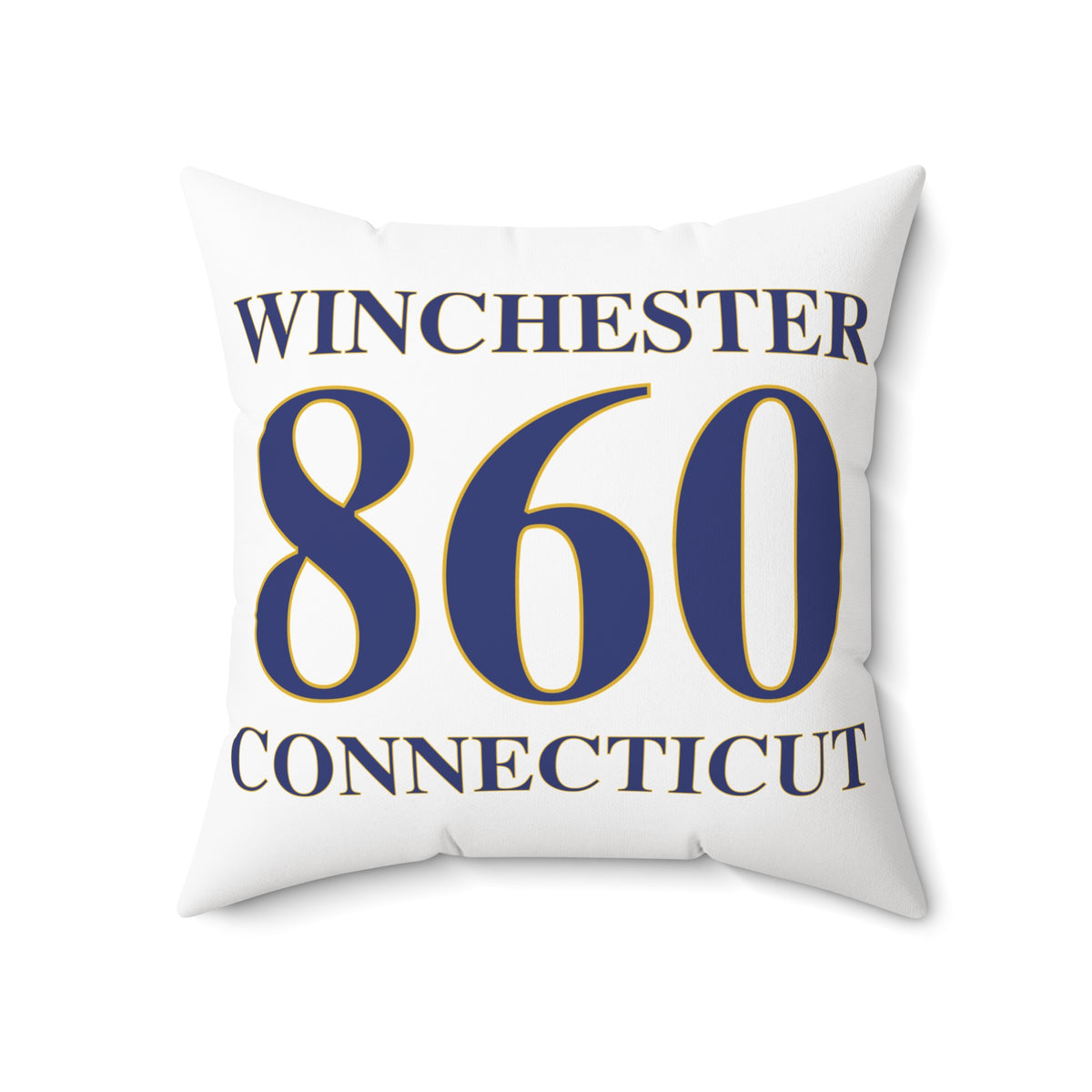 Winchester 860 Connecticut Polyester Square Pillow