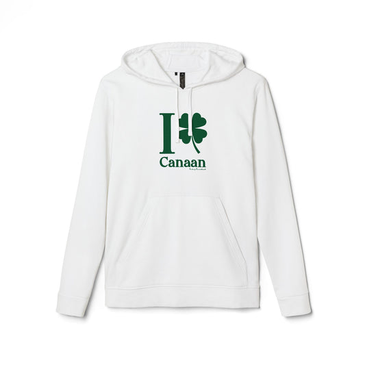 I Clover Canaan adidas Unisex Fleece Hoodie