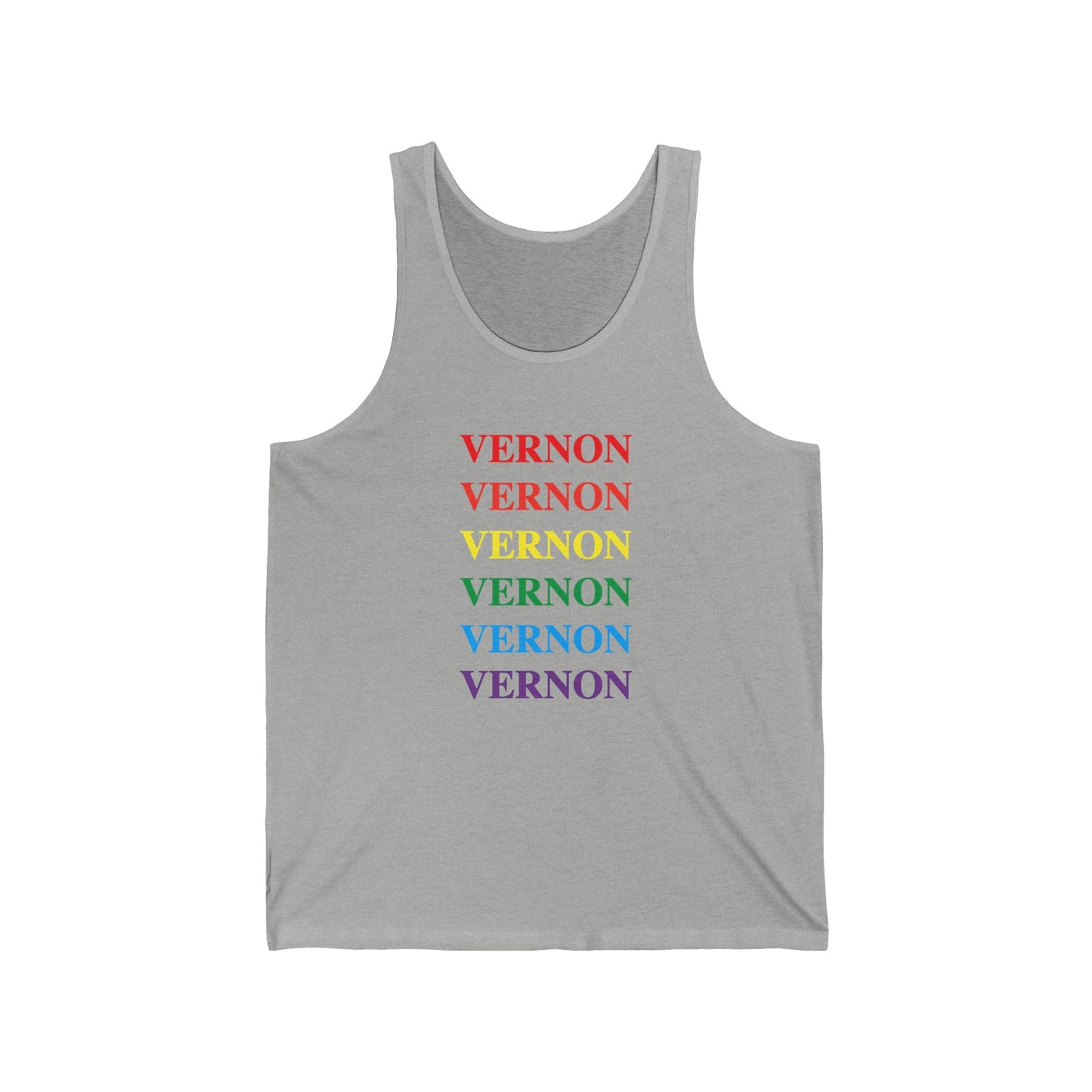 Vernon Pride Unisex Jersey Tank