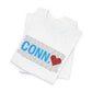 Connecticut Love Unisex Jersey Short Sleeve T-Shirt