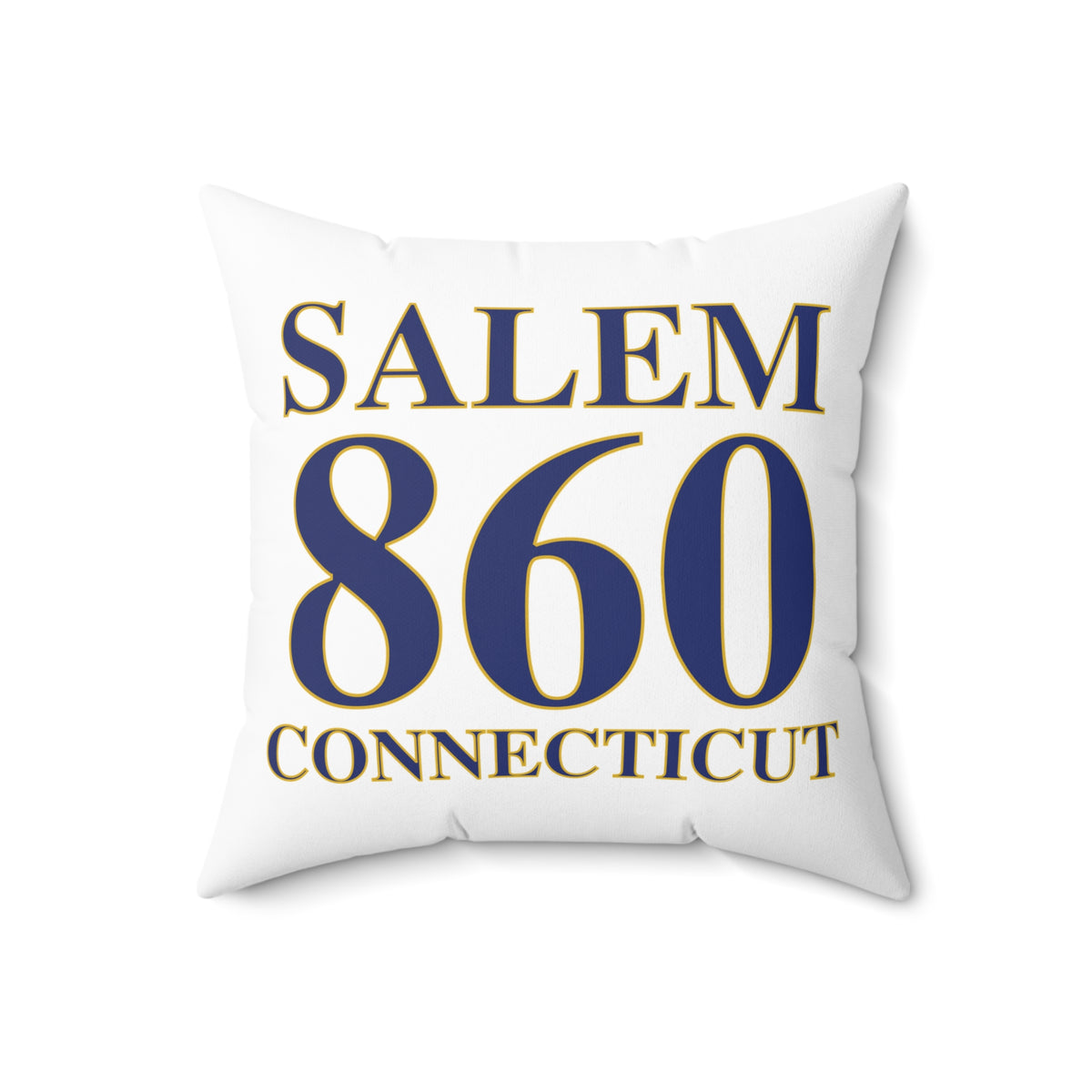 Salem 860 Connecticut Spun Polyester Square Pillow