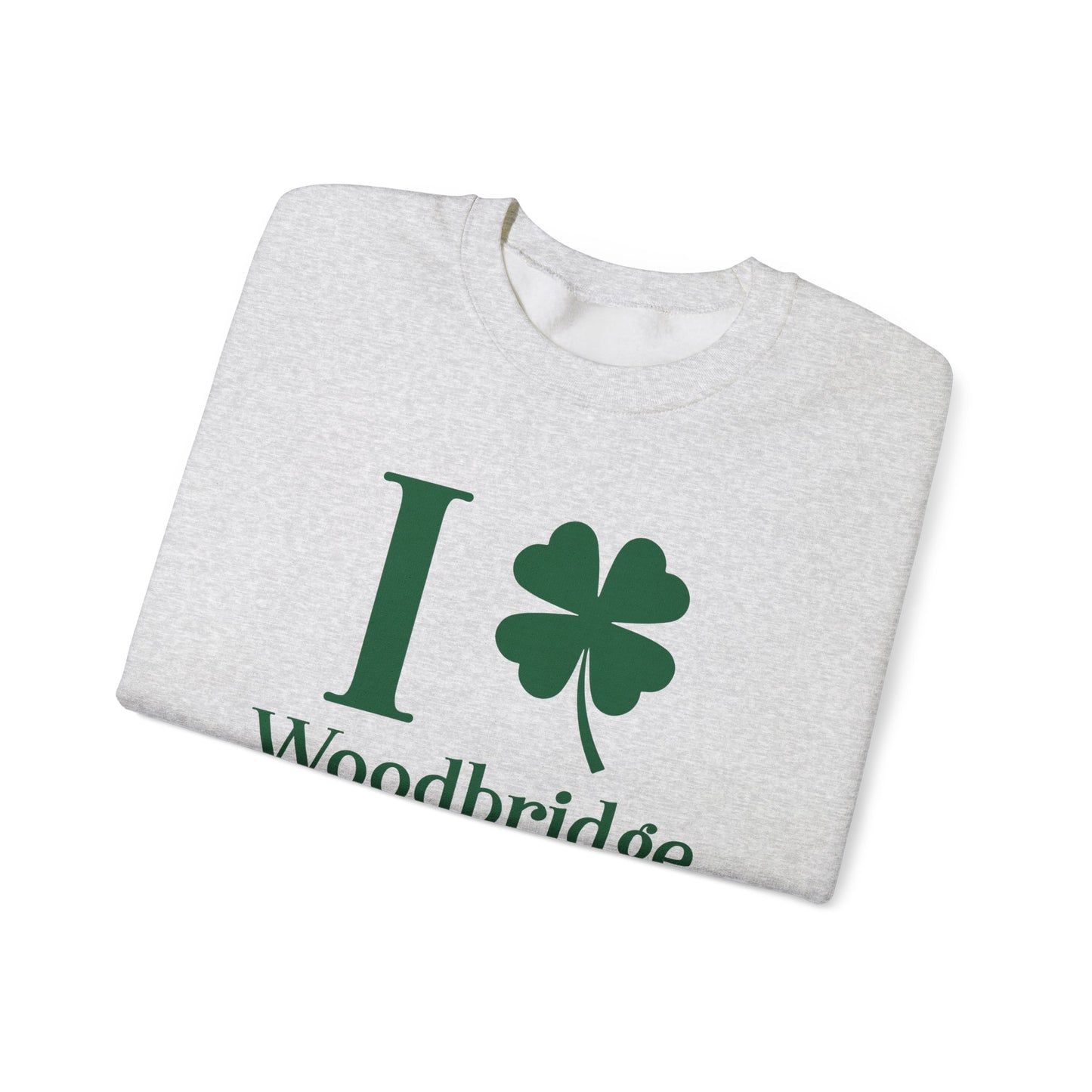 I Clover Woodbridge Unisex Heavy Blend™ Crewneck Sweatshirt