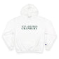 Just a kid from Cranbury Champion Hoodie