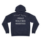 I Really Really Miss Woodstock Unisex Sponge Fleece Pullover Hoodie
