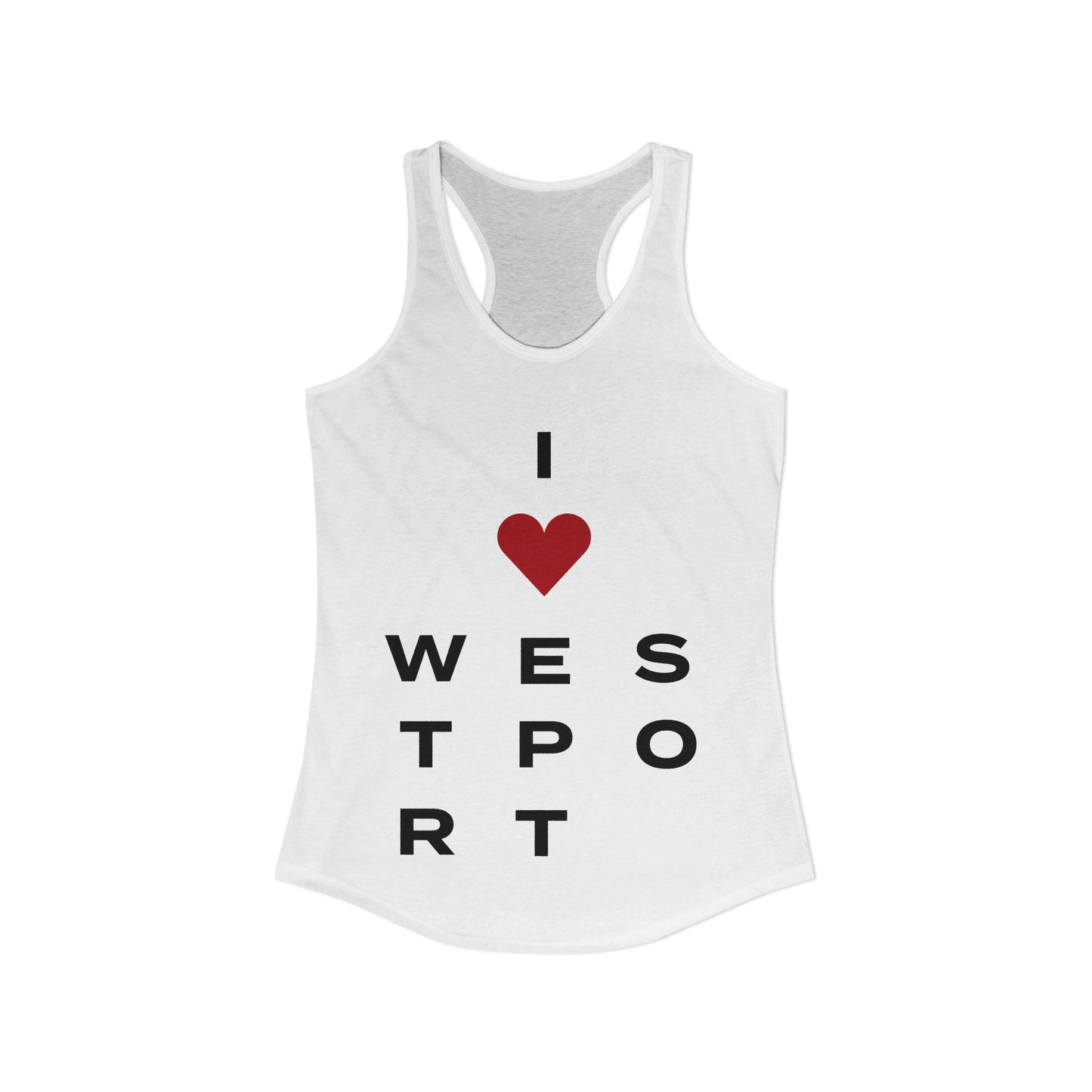 Westport Vision Women's Ideal Racerback Tank Top