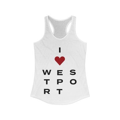 Westport Vision Women's Ideal Racerback Tank Top