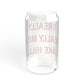 I Really Really Miss Lake Hills Sipper Glass, 16oz