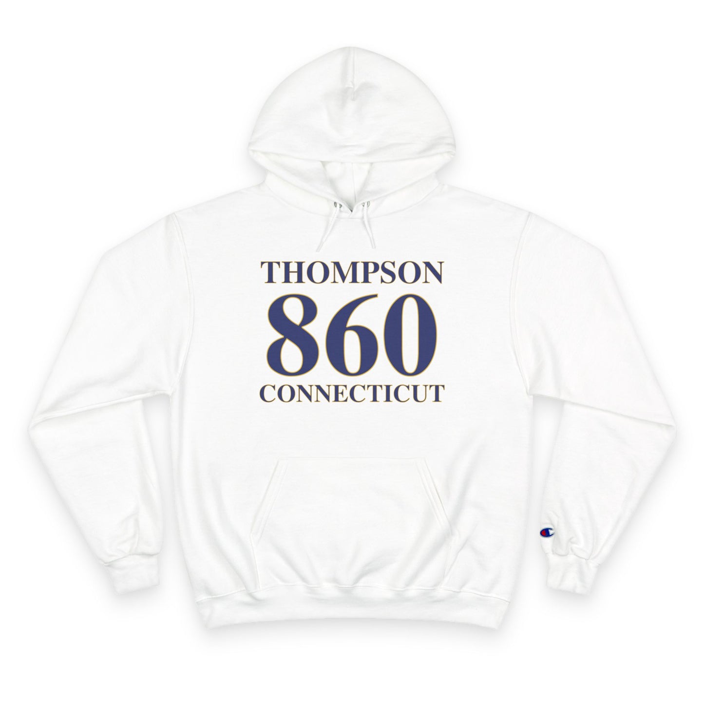 Thompson 860 Connecticut Champion Hoodie