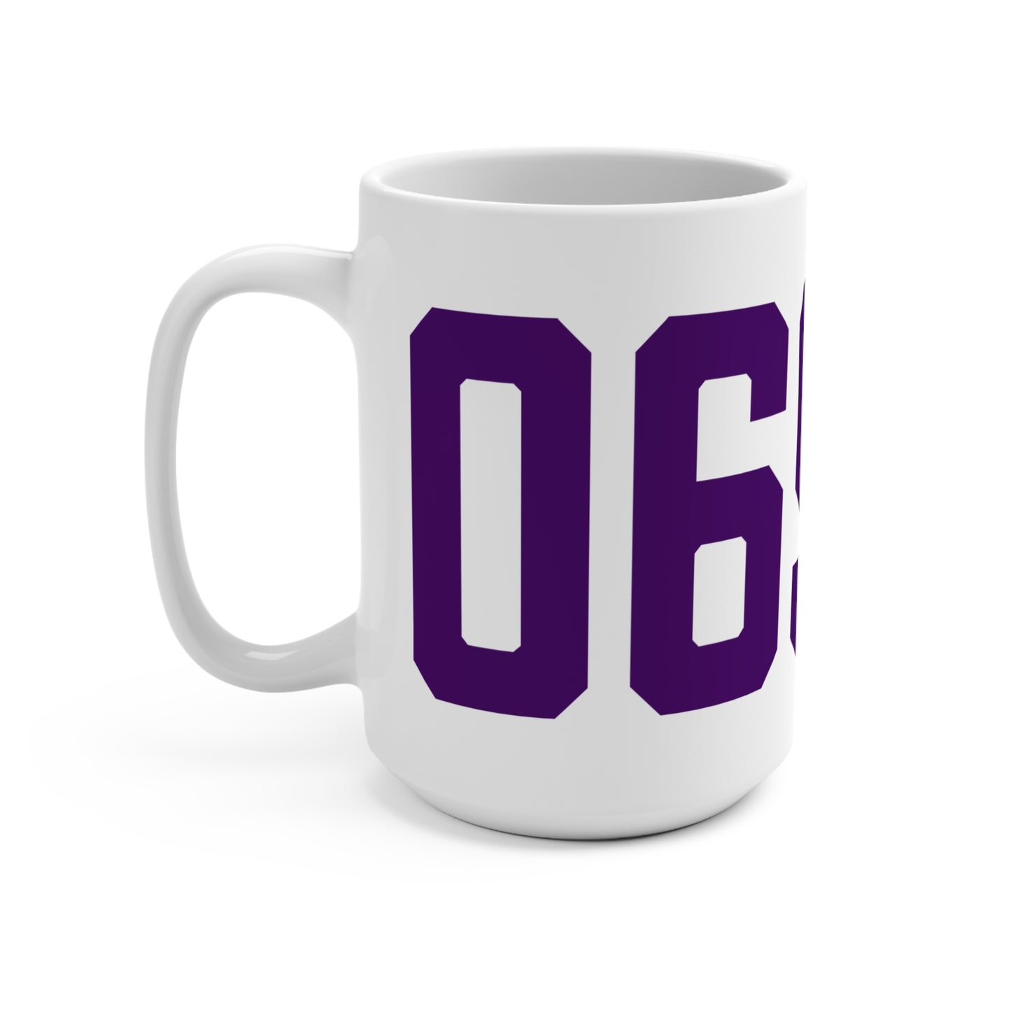 06907 Stamford Connecticut Zip Code Mug 15oz