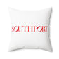 41 Tilt Southport Spun Polyester Square Pillow
