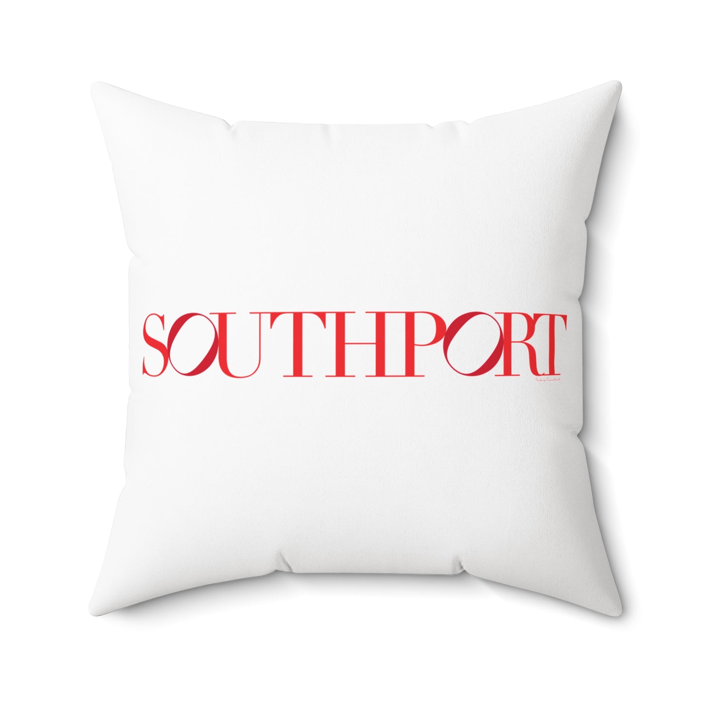 41 Tilt Southport Spun Polyester Square Pillow