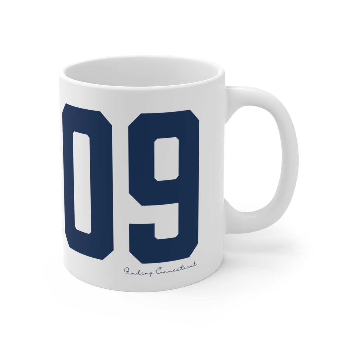 06109 Wethersfield Connecticut Zip Code Mug 11oz