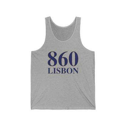 860 Lisbon Unisex Jersey Tank Top