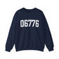 06776 - New Milford CT zip code Unisex Heavy Blend™ Crewneck Sweatshirt