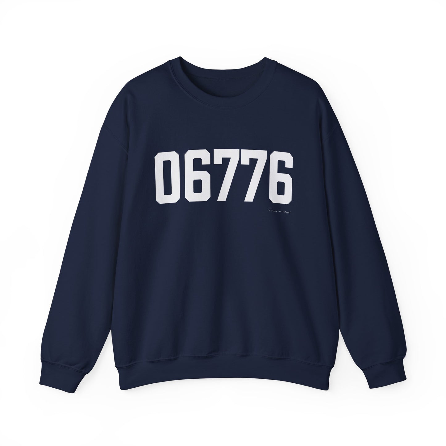 06776 - New Milford CT zip code Unisex Heavy Blend™ Crewneck Sweatshirt