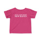 Just a kid from New Haven Infant Fine Jersey T-Shirt