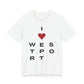 Westport Vision Unisex Jersey Short Sleeve T-Shirt