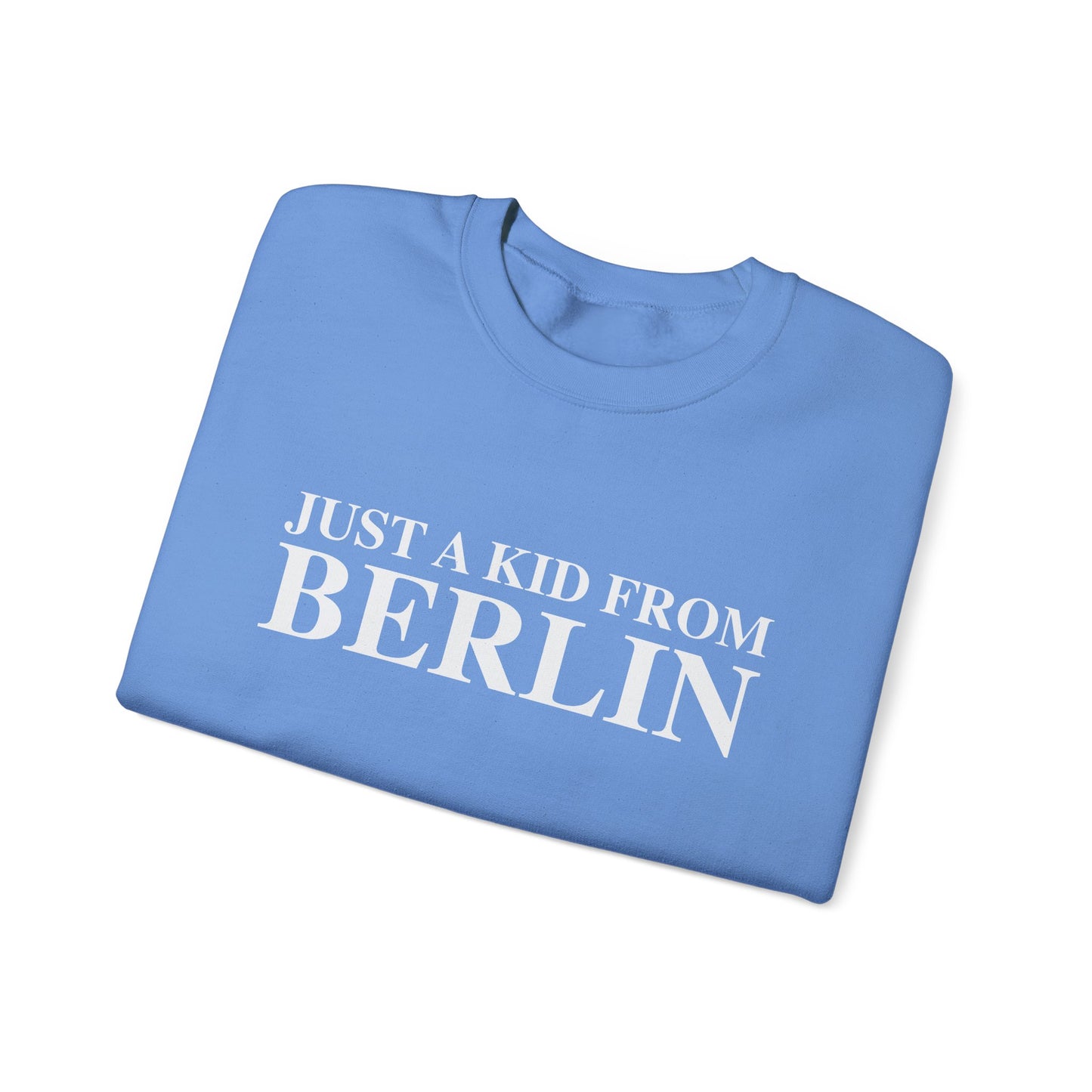Just a kid from Berlin Unisex Heavy Blend™ Crewneck Sweatshirt