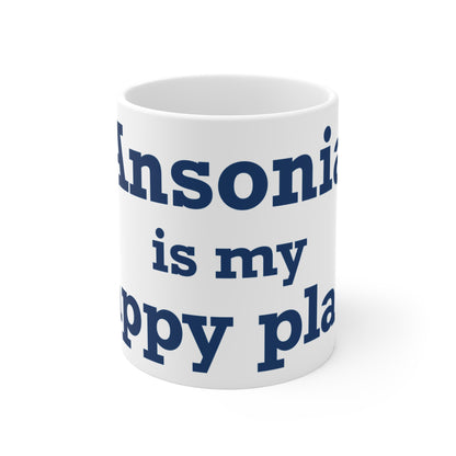 Ansonia is My Happy Place Mug 11oz