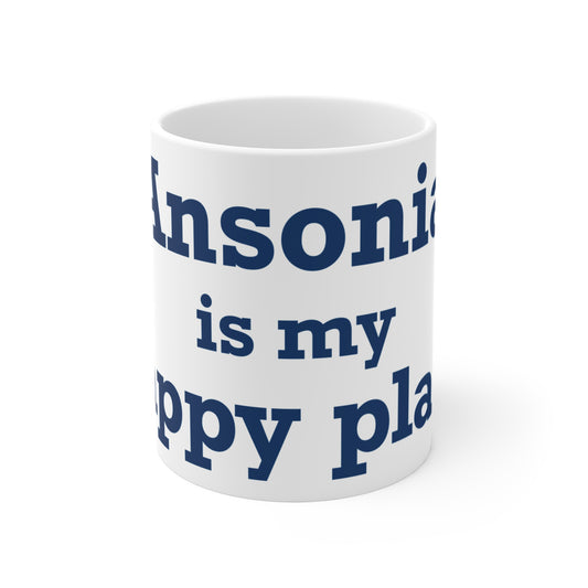 Ansonia is My Happy Place Mug 11oz