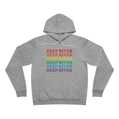 Deep River Pride Unisex Sponge Fleece Pullover Hoodie