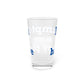 Hampton is My Happy Place Pint Glass, 16oz