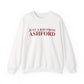 Just a kid from Ashford Unisex Heavy Blend™ Crewneck Sweatshirt
