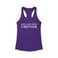 Just a kid from Chester Women's Ideal Racerback Tank Top