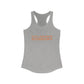 Just a kid from Watertown Women's Ideal Racerback Tank Top