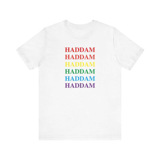 Haddam Pride Unisex Jersey Short Sleeve Tee