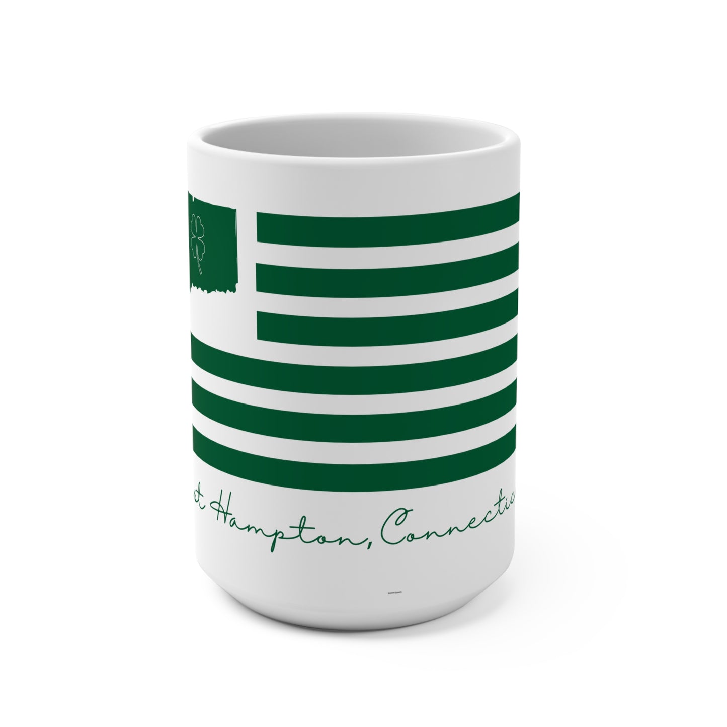 East Hampton Connecticut St. Patrick’s Day Flag Mug 15oz