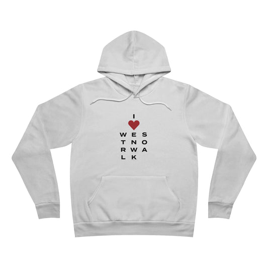West Norwalk Vision Unisex Sponge Fleece Pullover Hoodie