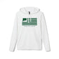 Weston Connecticut St. Patrick’s Day Flag adidas Unisex Fleece Hoodie