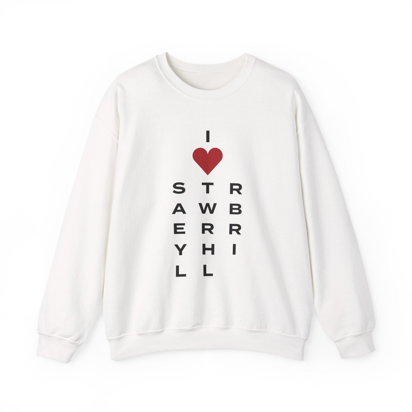 Strawberry Hill Vision Unisex Heavy Blend™ Crewneck Sweatshirt