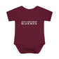 Just a kid from Black Rock Infant Baby Rib Bodysuit