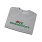 Love Bridgeport Unisex Heavy Blend™ Crewneck Sweatshirt