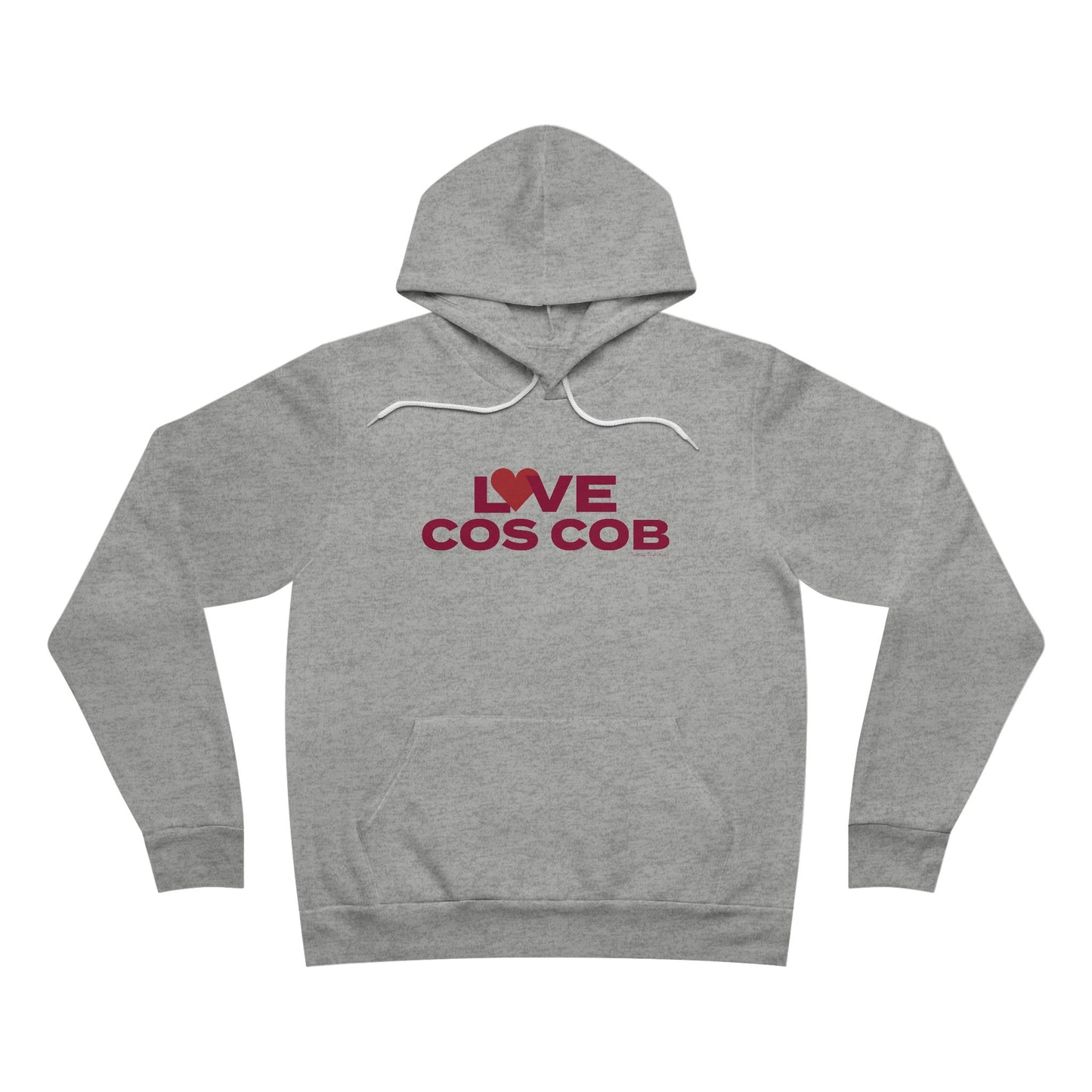 Love Cos Cob Unisex Sponge Fleece Pullover Hoodie