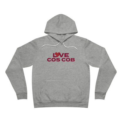 Love Cos Cob Unisex Sponge Fleece Pullover Hoodie