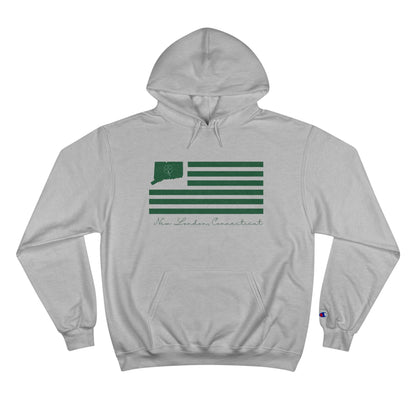 New London Connecticut St Patrick’s Day Flag Champion Hoodie